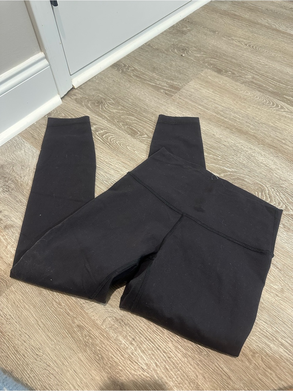lululemon athletica Black High-Rise Leggings
